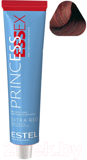 Крем-краска для волос Estel Princess Essex Extra Red 66/56 (яркая самба)