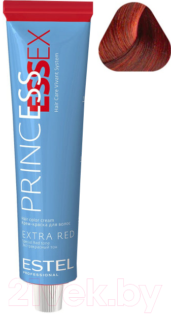 Крем-краска для волос Estel Princess Essex Extra Red 88/45 (огненное танго)