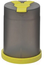 Контейнер для специй походный Wildo Shaker / W10116 (желто-зеленый)