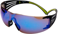 Защитные очки 3M 408 Securefit PC / UU003683446 (зеркальная линза) - 