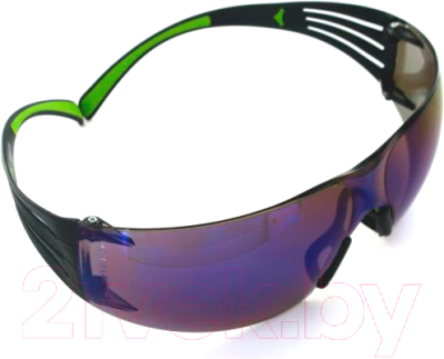Защитные очки 3M 408 Securefit PC / UU003683446 (зеркальная линза)