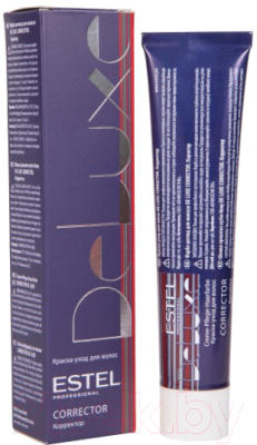 Крем-краска для волос Estel De Luxe Corrector 0/66 (фиолетовый)