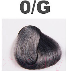 Крем-краска для волос Estel De Luxe Corrector 0/G (графит)