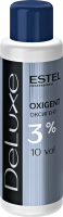 Эмульсия для окисления краски Estel De Luxe Оксигент 3% (60мл) - 