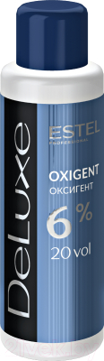 Эмульсия для окисления краски Estel De Luxe Оксигент 6% (60мл)