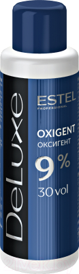 Эмульсия для окисления краски Estel De Luxe Оксигент 9% (60мл)