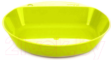 Тарелка походная Wildo Camper Plate Deep / 2229 (желто-зеленый)