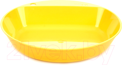 Тарелка походная Wildo Camper Plate Deep / 2233 (лимонный)