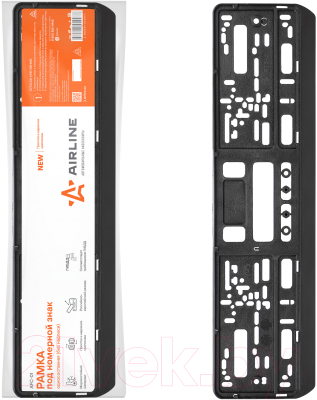 Изображение товара Рамка для номерного знака Airline AFC-01