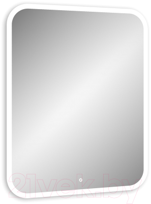 

Зеркало Континент, Белый, Glamour Led 68.5x91.5