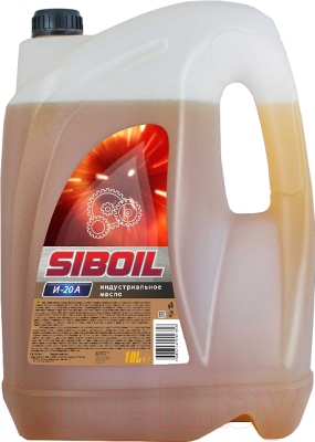 Индустриальное масло SibOil И-20А / 6008 (10л)