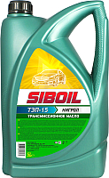 

Трансмиссионное масло SibOil, ТЭП-15В Нигрол / 6021