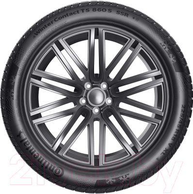 Зимняя шина Continental WinterContact TS 860 S 255/35R19 96V Run-Flat