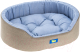 Лежанка для животных Ferplast Dandy 110 / 82946095 (серый/голубой) - 
