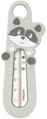 Детский термометр для ванны BabyOno Енот 777/01 (серый)