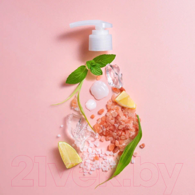 Зубная паста Perioe Pumping Floral Mint с розовой гималайской солью (285г)