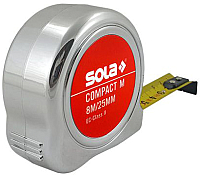 Рулетка Sola Compact M COM / 50520801 (8м) - 