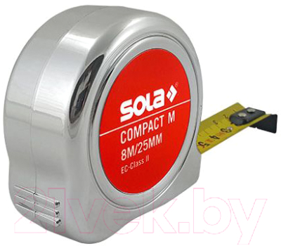 Рулетка Sola Compact M COM / 50520801 (8м)