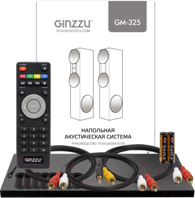 Мультимедиа акустика Ginzzu GM-325