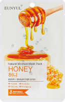 

Маска для лица тканевая Eunyul, Natural Moisture Mask Pack Honey