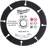 Отрезной диск алмазный Milwaukee 4932464716 - 