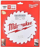 Пильный диск Milwaukee 4932471300 - 