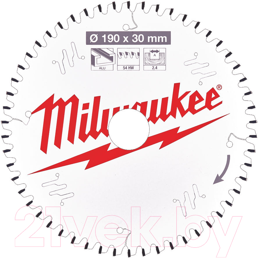 Пильный диск Milwaukee 4932471303