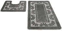Набор ковриков Shahintex РР 50x80/50x50 (серый) - 