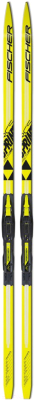 Лыжи беговые Fischer Sprint Crown JR / N63317 (р.150, желтый)