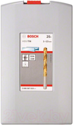 Набор сверл Bosch 2.608.587.019