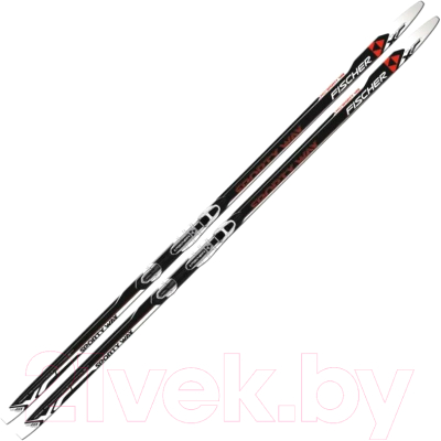 

Лыжи беговые Fischer, Черный;красный, Sporty Wax Nis / N46114