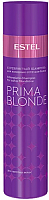 Оттеночный шампунь для волос Estel Prima Blonde серебристый для холодных оттенков блонд (250мл) - 