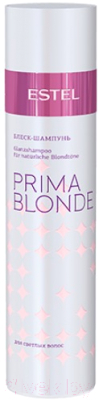 Шампунь для волос Estel Prima Blonde блеск для светлых волос (250мл)