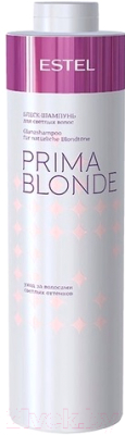 Шампунь для волос Estel Prima Blonde блеск для светлых волос (1л)