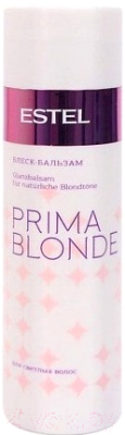Бальзам для волос Estel Prima Blonde блеск для светлых волос (200мл)