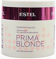 Маска для волос Estel Prima Blonde комфорт для светлых волос (300мл) - 