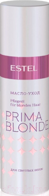Масло для волос Estel Prima Blonde уход для светлых волос (100мл)