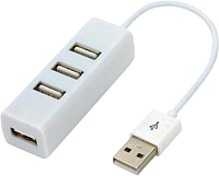 USB-хаб Rexant 18-4103-1 (белый) - 