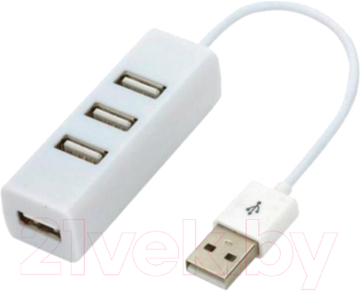 USB-хаб Rexant 18-4103-1 (белый)