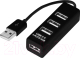 USB-хаб Rexant 18-4103 (черный) - 