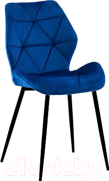 Стул Atreve Origami (синий/черный)