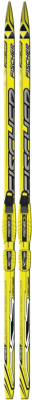 Лыжи беговые Fischer Sprint Crown / N63413 (р.140, желтый)