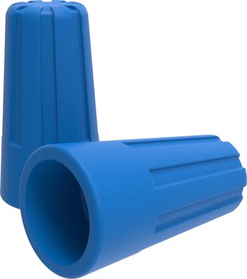 Изолирующий зажим Rexant 07-5217 (100шт, синий) - 
