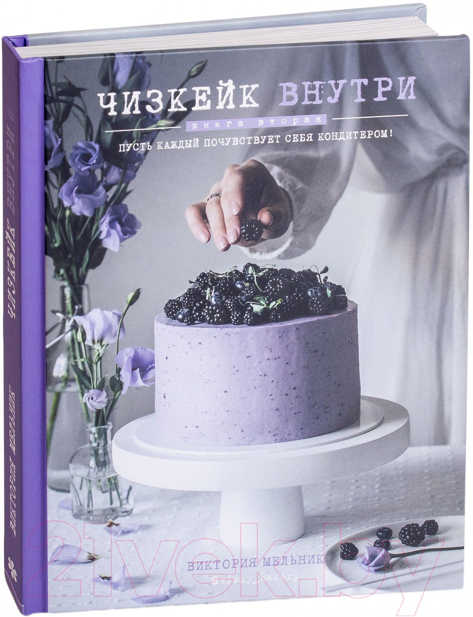 Нехудожественная книга Эксмо Чизкейк внутри. Книга вторая (Мельник В.) — фото 2