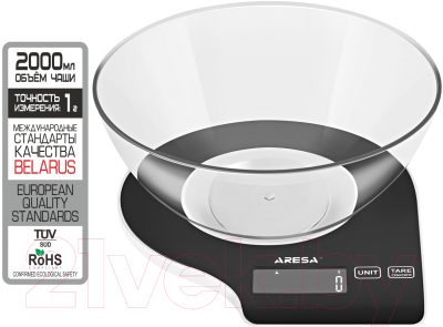 Кухонные весы Aresa AR-4301 (SK-406)