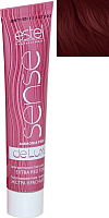 

Крем-краска для волос Estel, Sense De Luxe Extra Red 77/44