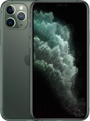 Смартфон Apple iPhone 11 Pro 64GB / MWC62 (темно-зеленый)