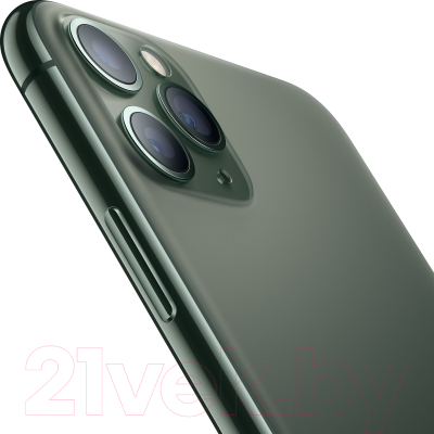 Смартфон Apple iPhone 11 Pro Max 64GB / MWHH2 (темно-зеленый)