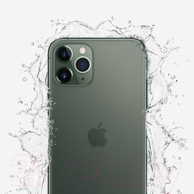 Смартфон Apple iPhone 11 Pro Max 256GB / MWHM2 (темно-зеленый)