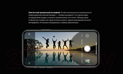 Смартфон Apple iPhone 11 Pro Max 64GB / MWHG2 (золото)